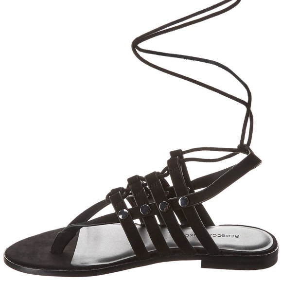 Rebecca Minkoff Evonne Ankle Tie Gladiator Sandal - Picture 4 of 7